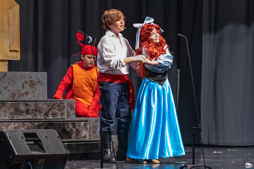 Nolensville Elementary students perform The Little Mermaid Jr.